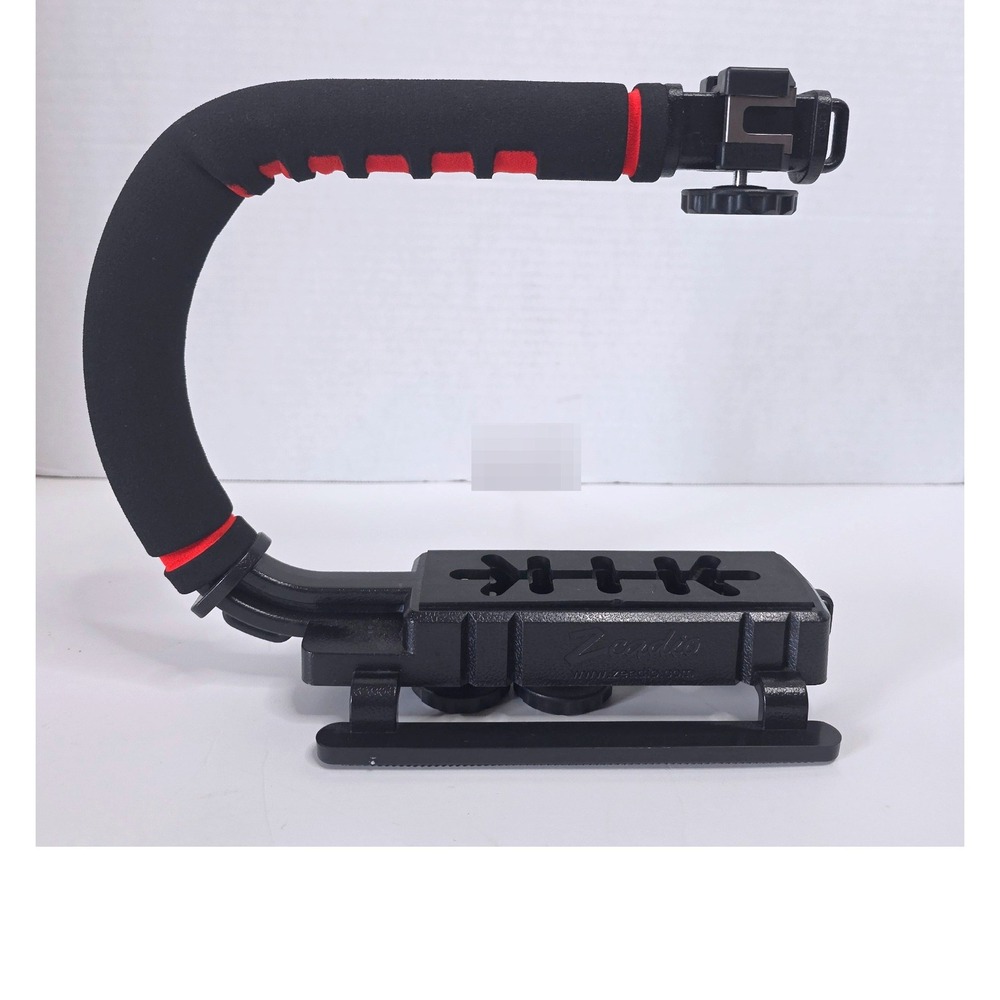 Zeadio Video Action Stabilizing Handle C-Grip Stabilizer DSLR Camcorder Black